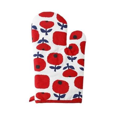 Imagem de Conjunto De Luvas E Protetores De Algodão Reforçado Resistentes Ao Cal