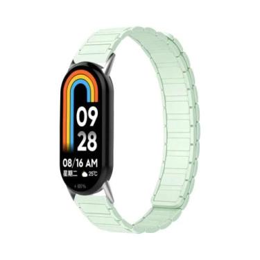 Imagem de Pulseira De Silicone Magnética Para Relógio Xiaomi Mi Band 9 10 8 Aces