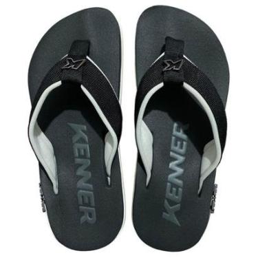 Imagem de Chinelo Kenner Kivah Cushy Adulto Masculino Baunilha-Masculino