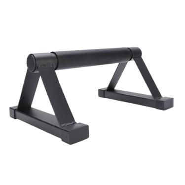 Imagem de Jiawu Barras Push Up Suportes de Flexão Resistentes e Antiderrapantes para Treinamento de Ginástica Em Casa, Alças Ergonômicas para Amplitude Total de Movimento, Aço de Espuma de Ferro, 6 Acessórios, Adequado para Treinamento de Força