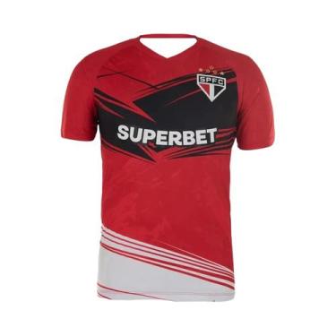 Imagem de Camiseta Unissex Estilo Brasileiro Impressa Em 3D Da Equipe De Futebol