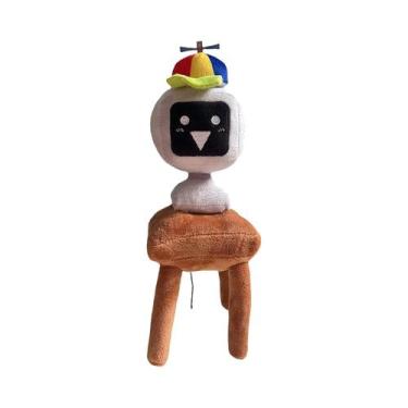 Imagem de Boneco De Pelúcia Infantil Sprunki, Brinquedo De Jogo, Almofada, Prese