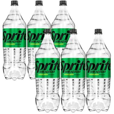 Imagem de Sprite Zero Açúcar 2 Litros – Pack com 6 Unidades | Refrigerante Sem Açúcar