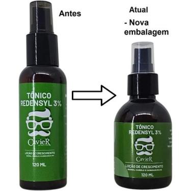 Imagem de Tonico Redensyl 120ml Cavier Cosméticos - Cavier Cosmeticos