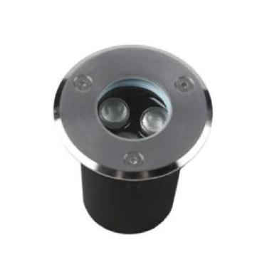 Imagem de Spot led piso embutir redondo 3w 3000k ip67 bivolt - ASTRALED