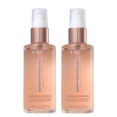 Imagem de Óleo Finalizador Braé Revival Gorgeous Shine Oil 60ml - 02 Unidades