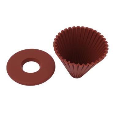 Imagem de GLOGLOW Despeje sobre a Cafeteira, Despeje sobre o Gotejador de café, Suporte Manual Portátil para Filtro de café, 4,1 X 3,3 Unidades, para Casa, Escritório, Viagem, Acampamento