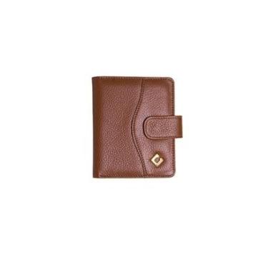 Imagem de Carteira Feminina Couribi Couro Caramelo-Feminino