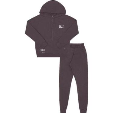 Imagem de Conjunto Juvenil Moletom - 49870-188-Masculino