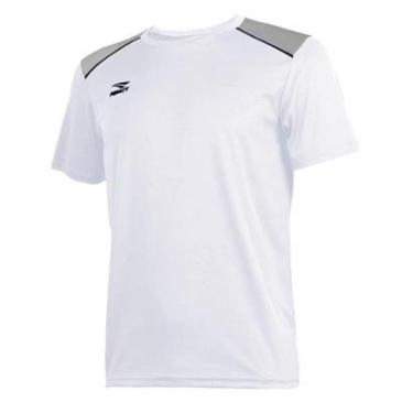 Imagem de Camiseta Penalty Shoulder Juvenil - Branco 12-Unissex