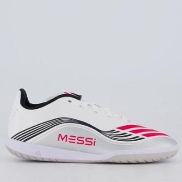 Imagem de Chuteira Adidas F50 Messi Club Futsal Juvenil-Masculino