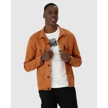 Imagem de Jaqueta Masculina Tradicional Em Sarja Com Elastano Eco-Masculino