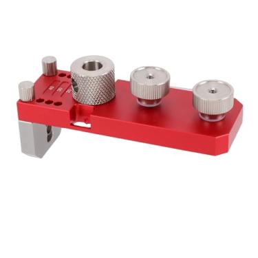 Imagem de aqxreight Guia de Broca de Perfil de Alumínio, Ferramenta de Posicionamento de Furo, Localizador de Perfurador, Com Broca Escareadora M6 M8 para Máquinas Industriais