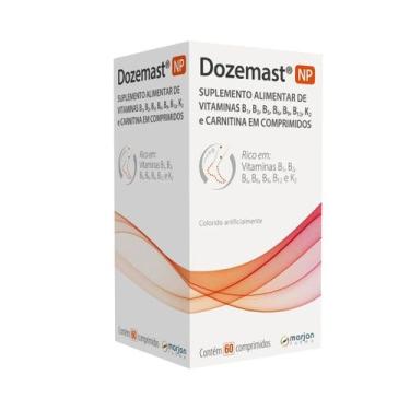 Imagem de Suplemento Alimentar Dozemast NP 60 Comprimidos Marjan