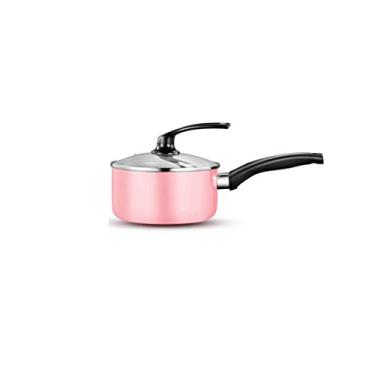 Imagem de U5GAAALPPQ9 Mini pote de leite Stockpot colorido antiaderente panela útil portátil ferramenta de cozinha prática conveniente mini panela de molho