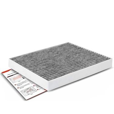 Imagem de HYR Filtro de ar de cabine com carbono ativado adequado para CF12058, PC99239-P, PC99239P, 97133-F2000, 97133F2000, F2H79-AK000, F2H79AK000