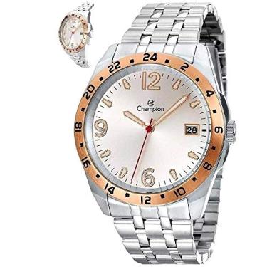 Imagem de Relógio Champion Sport CA31220Q Quartz Prata aro rosé