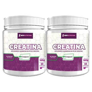 Imagem de Kit 2X Creatina Creapure - 100g Sem Sabor - NewNutrition-Masculino