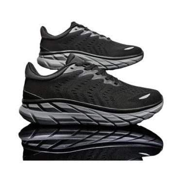 Imagem de Tênis De Corrida Masculino plus Size 2023 Com Amortecimento, Moda, Esp