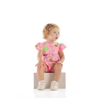 Imagem de Macaquinho para Bebê em Cotton Quimby-Feminino