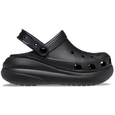 Imagem de Sandália Crocs Classic Crush Platform Clog Feminina-Feminino