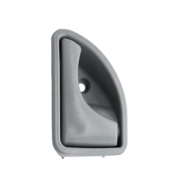 Imagem de Compatível com Renault Kangoo (1997-2007) e Twingo (1997-2003) Maçaneta da porta interna - 1 par (esquerda + direita) OEM # 8200247802/82002478(Gray right)