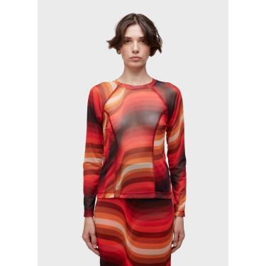 Imagem de Blusa tule ipanema OSKLEN-Feminino