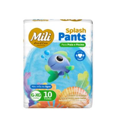 Imagem de Fralda Infantil Piscina Love Care Pants Splash