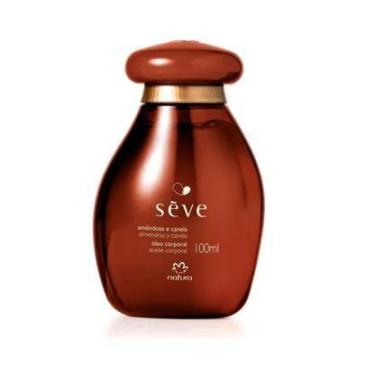Imagem de Óleo Desodorante Corporal Sève Amêndoas E Canela 100ml Natur - NATURA