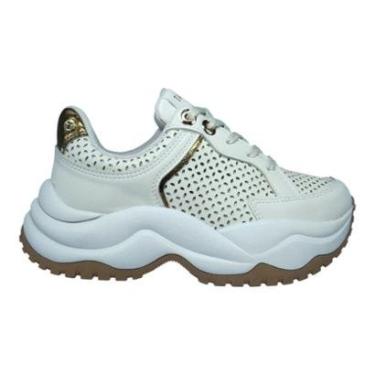 Imagem de Tênis Dad Sneaker Tanara Feminino T9133-Feminino