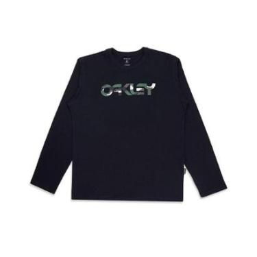 Imagem de Camiseta Oakley Mark Ii Manga Longa Masculina-Masculino