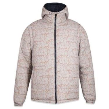 Imagem de Jaqueta New Era Puffercolete Dupla Face All Hip Hop Origens Masculino-Masculino