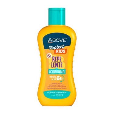 Imagem de Loção Repelente Infantil Above Protect Kids 100ml