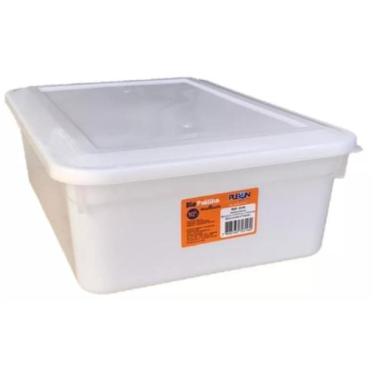 Imagem de Caixa Organizadora Biopratika Com Tampa Multi Uso 10 Litros - Pleion