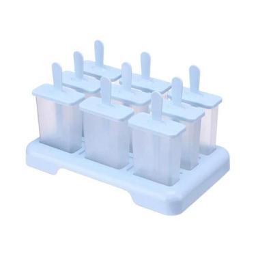 Imagem de Molde De Picolé DIY Com Palito De Plástico, Máquina De Sorvete Caseiro