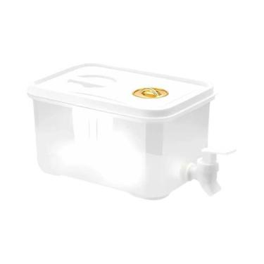 Imagem de Jarra De Água Fria De Grande Capacidade Com Torneira 3.5/5/10L, Dispen