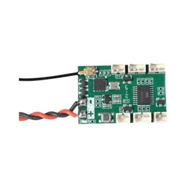 Imagem de Receptor 2.4Ghz Para Transmissor Hotrc Gyro Light 4 6 8Ch F-04A F-06A 