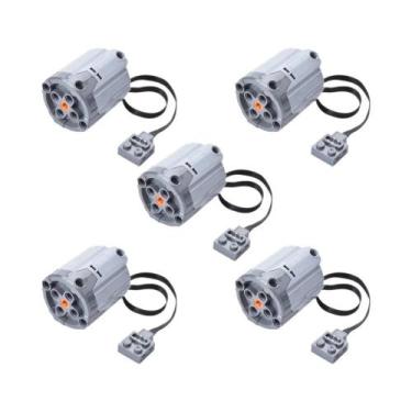 Imagem de Motor Grande Compatível Com Lego Technic Power Functions XL 8882 Para 