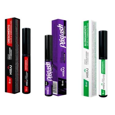 Imagem de Sérum Ativador Crescimento Cilios E Sobrancelhas 8ml Niraj