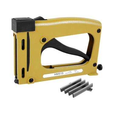Imagem de Pistola De Pregos Ajustável De Liga De Alumínio Leve Para Quadros Com 