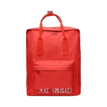 Imagem de Mochila Feminina Impermeável De Lona Para Laptop, Clássica E Confiável