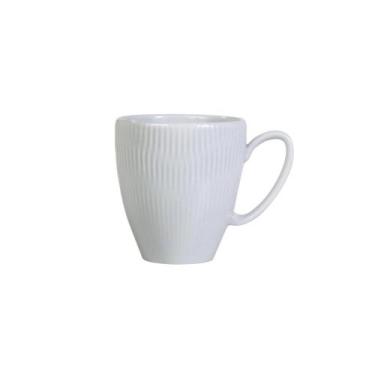 Imagem de Caneca Chá Café Shell Branca 335 ml Germer Porcelanas