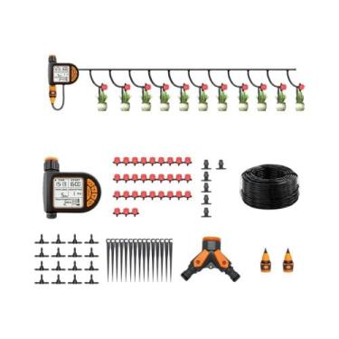 Imagem de Conjunto De Irrigação Inteligente À Prova d'Água Com Temporizador De J