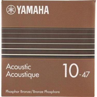 Imagem de Encordoamento para Violão .010-.047 Phosphor Bronze Yamaha