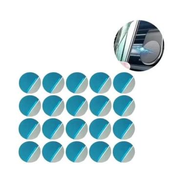 Imagem de Suporte Magnético Para Telefone De Carro, Placa Metálica Redonda, Ades