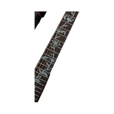 Imagem de Adesivos Para Escala De Guitarra DIY: Inlays Para Guitarra, Baixo, Acú