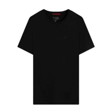 Imagem de Camiseta Ellus Branca Cotton Pima Easa Mirror Classic-Masculino