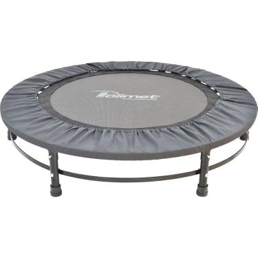 Imagem de Trampolim Profissional Preto 32 Molas C/ Reforço Poli Sports