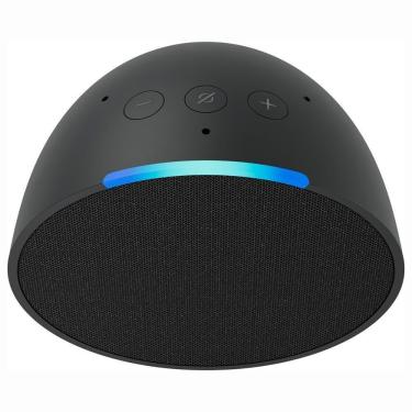 Imagem de Caixa De Som Amazon Echo Pop Alexa / Bluetooth - Preto