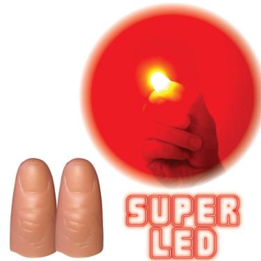 Imagem de D Light Profissional Dedo Luminoso (1 Par) - Super Led